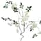 36" White Snowball Branch Stem by Ashland®